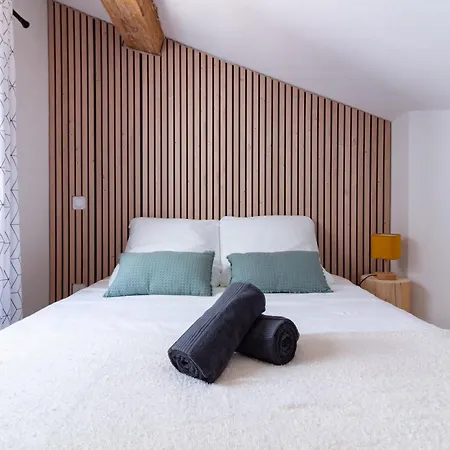 Lideale Studio - Climatise - 4 Min Gare Matabiau Lejlighed