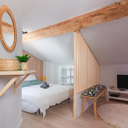 Apartment Lideale Studio - Climatise - 4 Min Gare Matabiau Toulouse