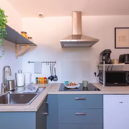 Apartment Lideale Studio - Climatise - 4 Min Gare Matabiau *