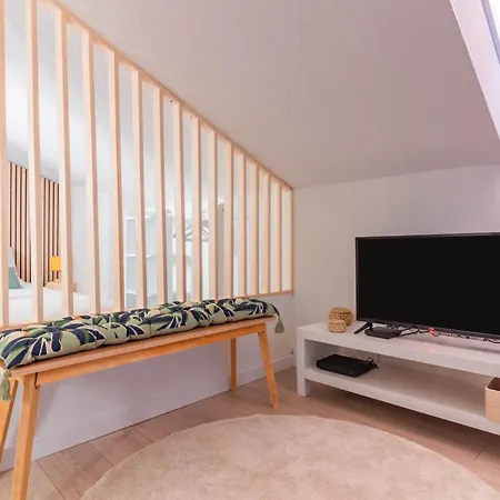 Lideale Studio - Climatise - 4 Min Gare Matabiau Apartment *