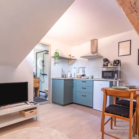 Lideale Studio - Climatise - 4 Min Gare Matabiau Apartment