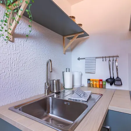 Lideale Studio - Climatise - 4 Min Gare Matabiau Apartment