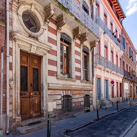Lideale Studio - Climatise - 4 Min Gare Matabiau Toulouse